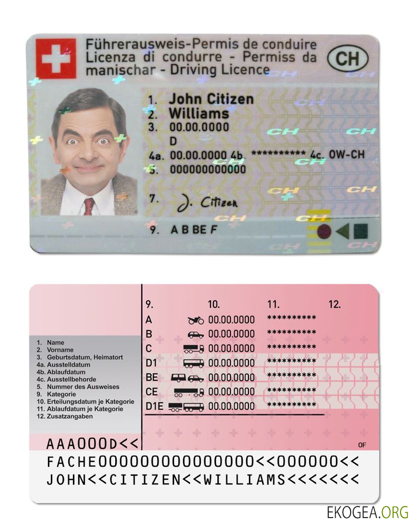 Switzerland template